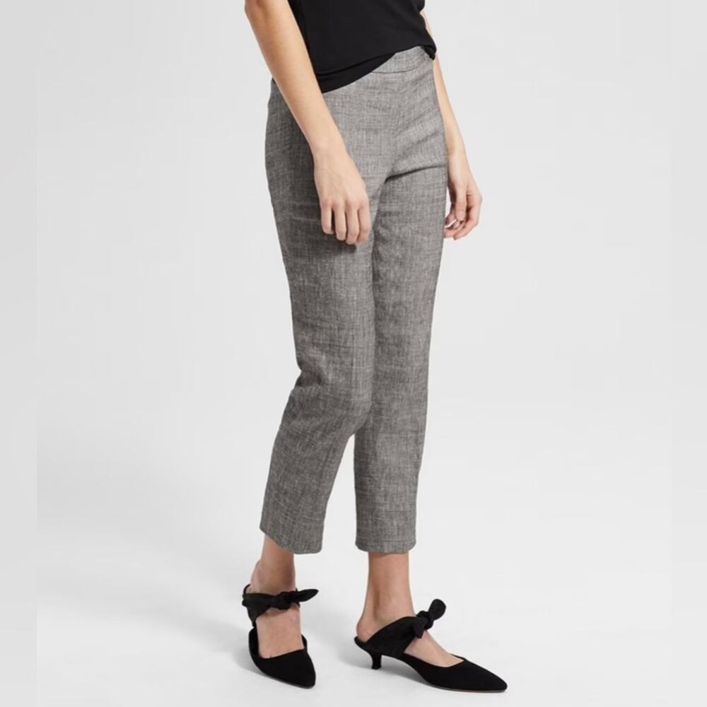 Theory Basic Pull On Pant Size 6 - image 4